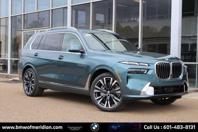 new 2025 BMW X7 car, priced at $93,710