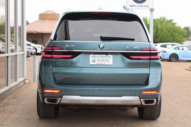 new 2025 BMW X7 car, priced at $93,710