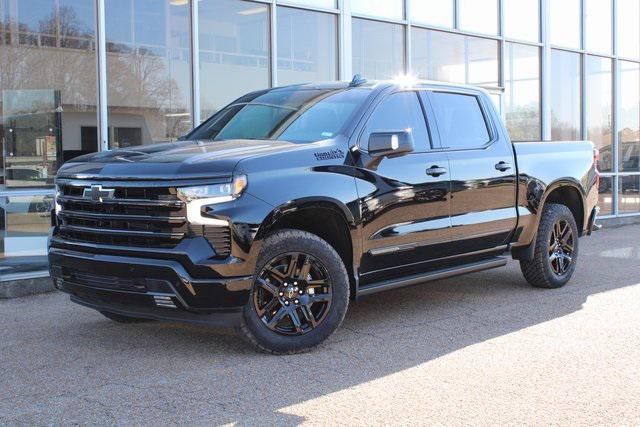 used 2024 Chevrolet Silverado 1500 car, priced at $61,380