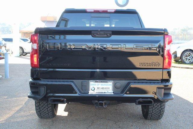 used 2024 Chevrolet Silverado 1500 car, priced at $61,380