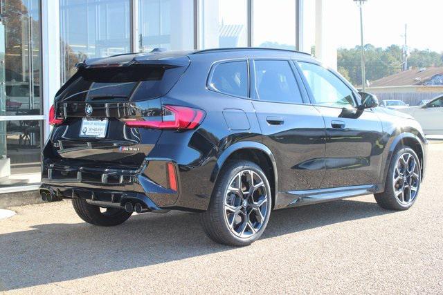 new 2025 BMW X1 car, priced at $57,810