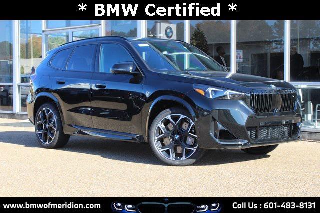 used 2025 BMW X1 car, priced at $47,998