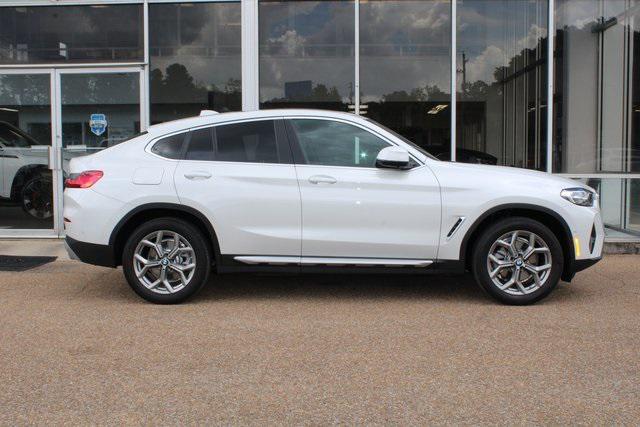 used 2025 BMW X4 car, priced at $52,133
