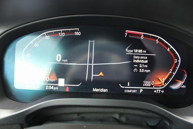 used 2025 BMW X4 car, priced at $52,133