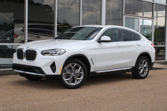 used 2025 BMW X4 car, priced at $52,133