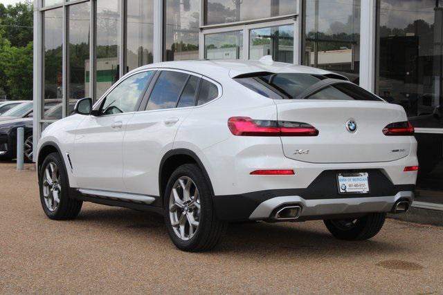 used 2025 BMW X4 car, priced at $52,133