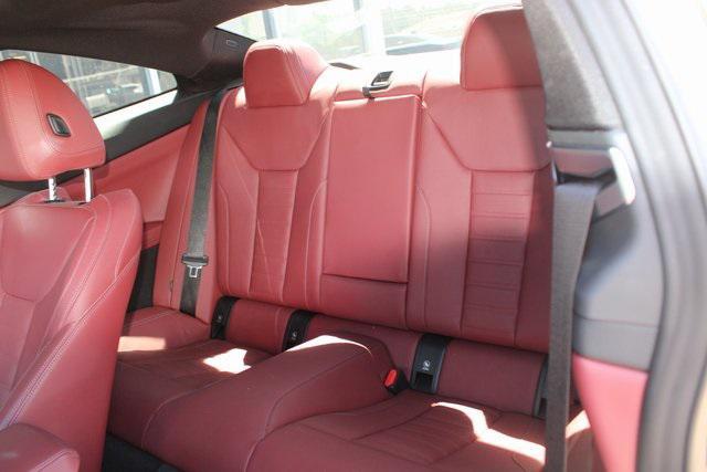 used 2024 BMW 430 car, priced at $43,864