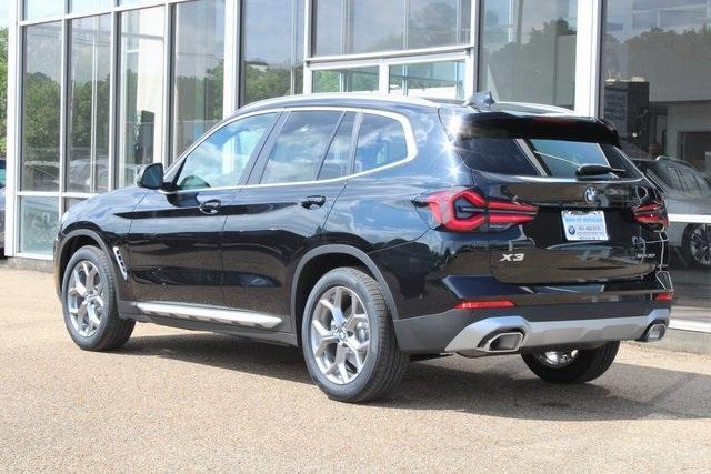 new 2024 BMW X3 car, priced at $52,795