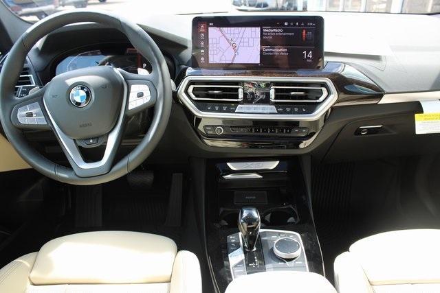 new 2024 BMW X3 car, priced at $52,795