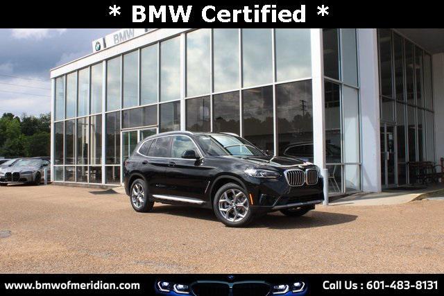 used 2024 BMW X3 car, priced at $52,795