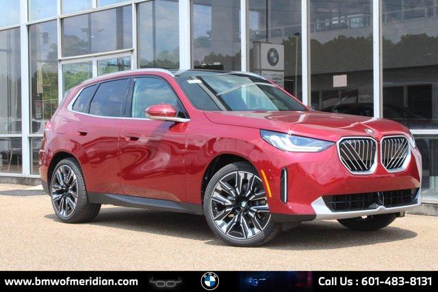 new 2026 BMW X3 car, priced at $59,285