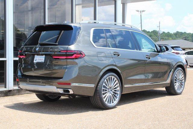 new 2026 BMW X7 car, priced at $93,185