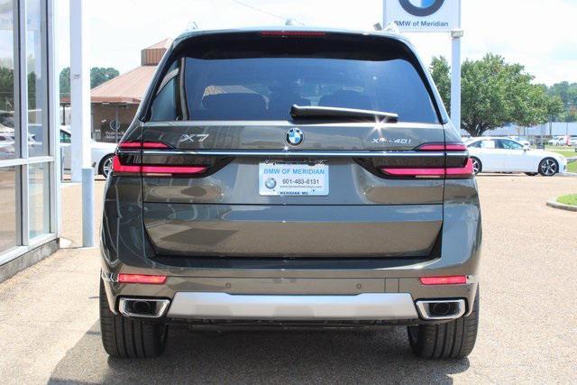new 2026 BMW X7 car, priced at $93,185
