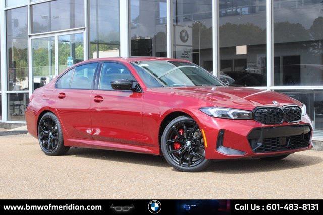 new 2025 BMW M340 car, priced at $66,095