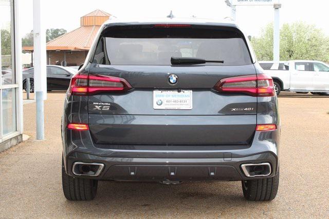 used 2021 BMW X5 car, priced at $44,479