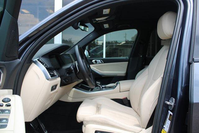 used 2021 BMW X5 car, priced at $43,607