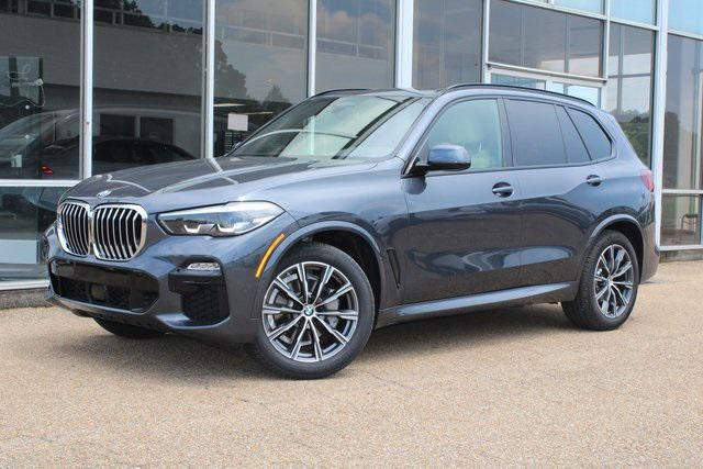 used 2021 BMW X5 car, priced at $43,607