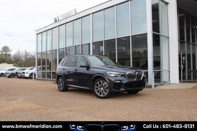 used 2021 BMW X5 car, priced at $44,479