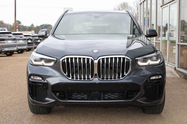 used 2021 BMW X5 car, priced at $44,479