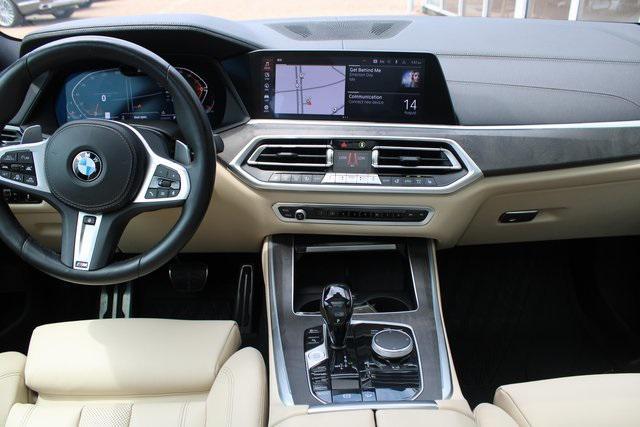 used 2021 BMW X5 car, priced at $43,607