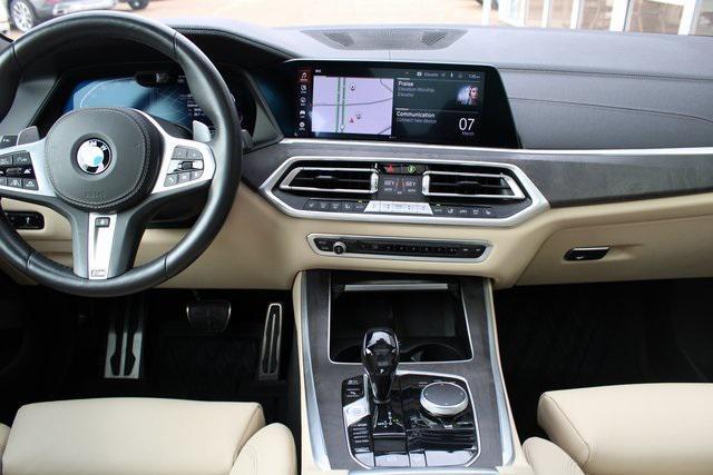 used 2021 BMW X5 car, priced at $44,479