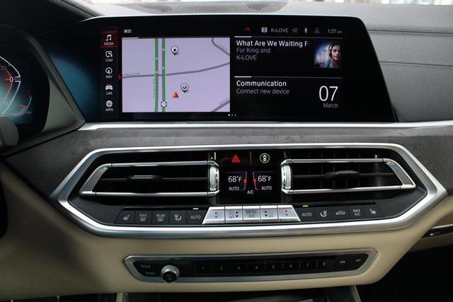 used 2021 BMW X5 car, priced at $44,479
