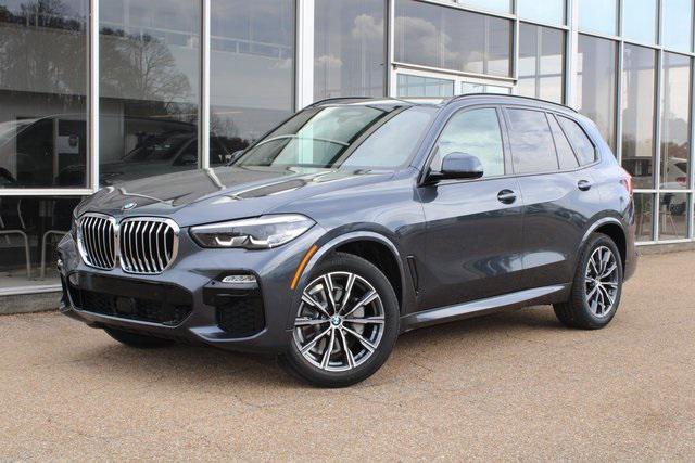 used 2021 BMW X5 car, priced at $44,479