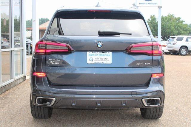 used 2021 BMW X5 car, priced at $43,607