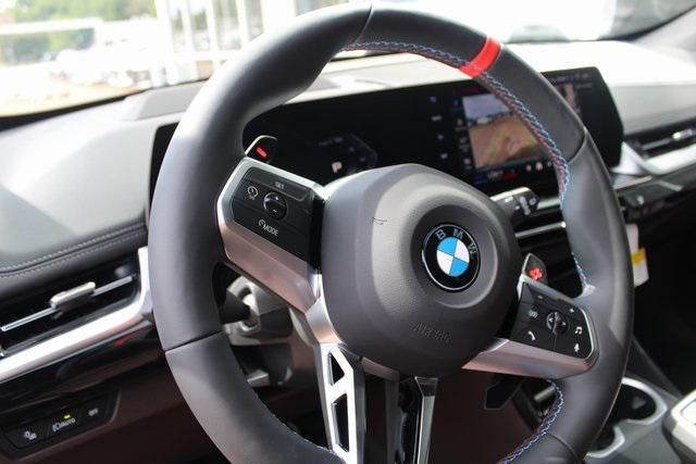 new 2025 BMW X1 car, priced at $57,665