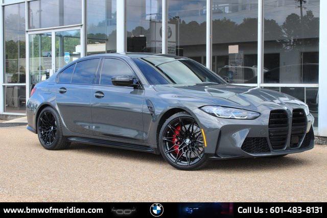 used 2024 BMW M3 car, priced at $85,500