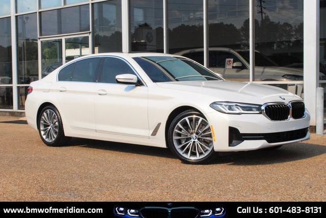 used 2022 BMW 530 car, priced at $33,268