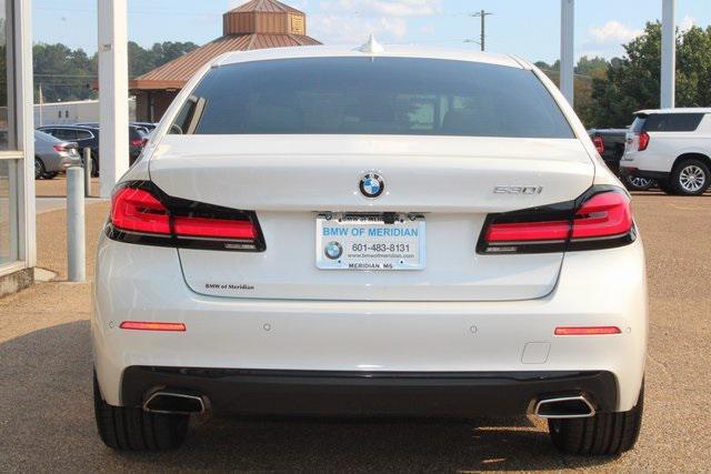 used 2022 BMW 530 car, priced at $33,268