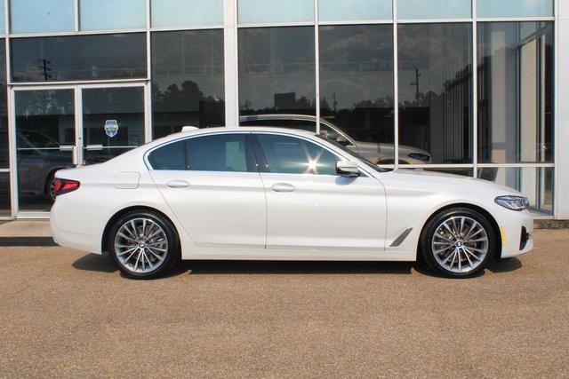 used 2022 BMW 530 car, priced at $33,268