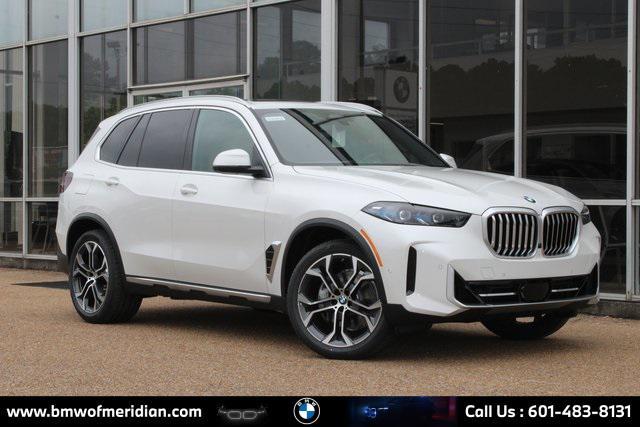 new 2026 BMW X5 car, priced at $73,875