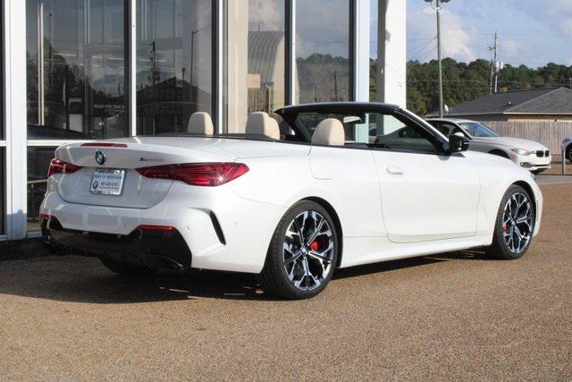 used 2025 BMW M440 car, priced at $62,805