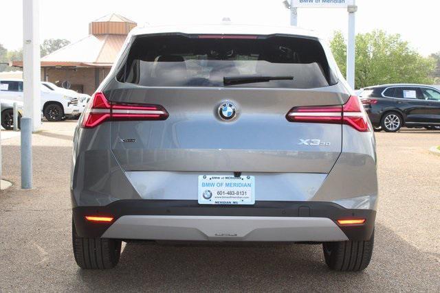 new 2025 BMW X3 car, priced at $54,210