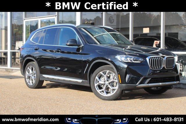 used 2024 BMW X3 car, priced at $39,997