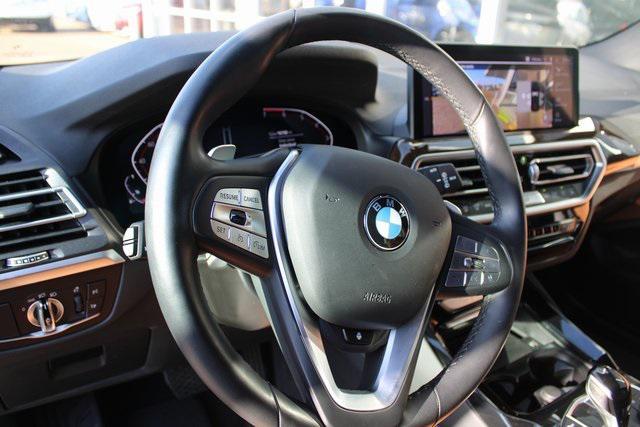 used 2024 BMW X3 car, priced at $39,997
