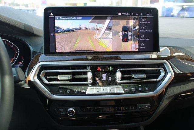 used 2024 BMW X3 car, priced at $39,997