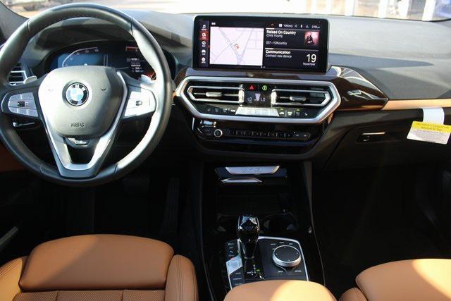 used 2024 BMW X3 car, priced at $39,997