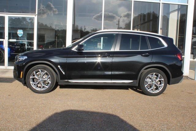 used 2024 BMW X3 car, priced at $39,997