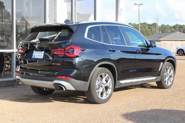 used 2024 BMW X3 car, priced at $39,997