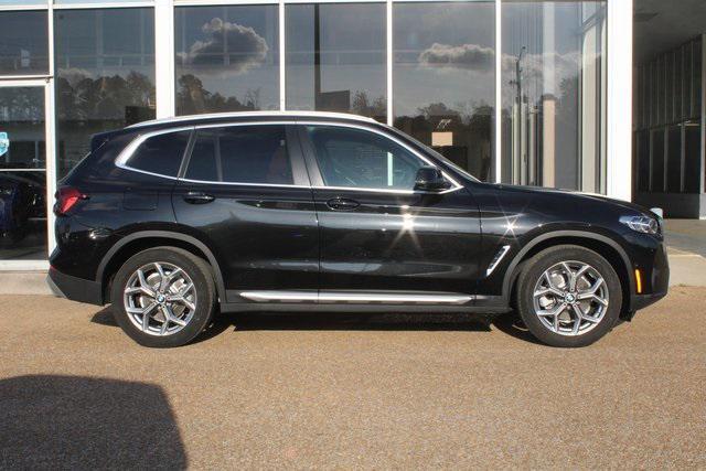 used 2024 BMW X3 car, priced at $39,997