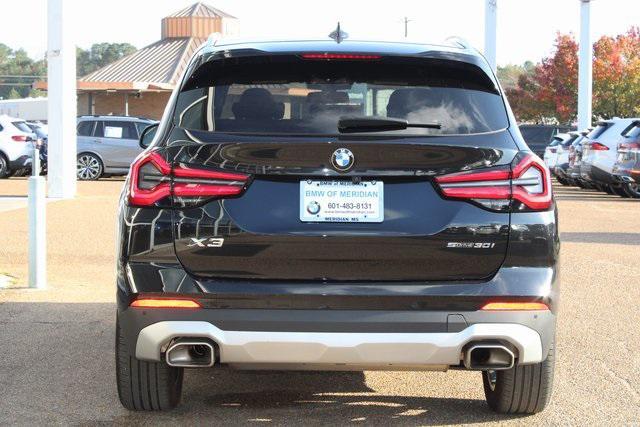 used 2024 BMW X3 car, priced at $39,997