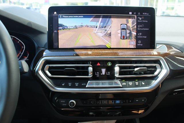 used 2024 BMW X3 car, priced at $42,673