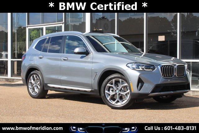 used 2024 BMW X3 car, priced at $42,673