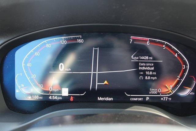 used 2024 BMW X3 car, priced at $42,673