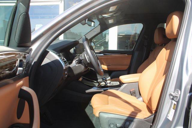 used 2024 BMW X3 car, priced at $42,673