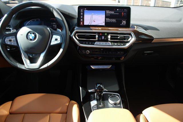 used 2024 BMW X3 car, priced at $42,673