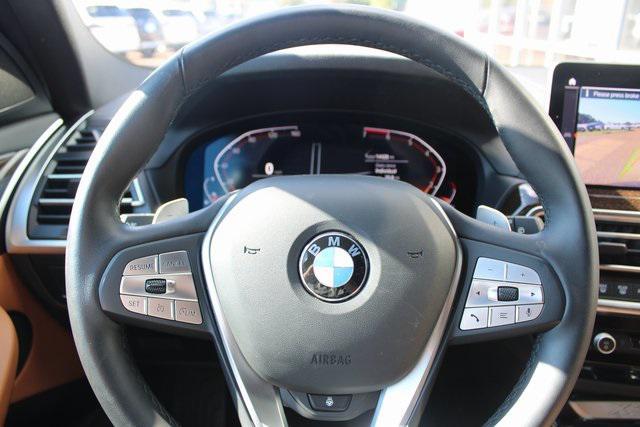 used 2024 BMW X3 car, priced at $42,673